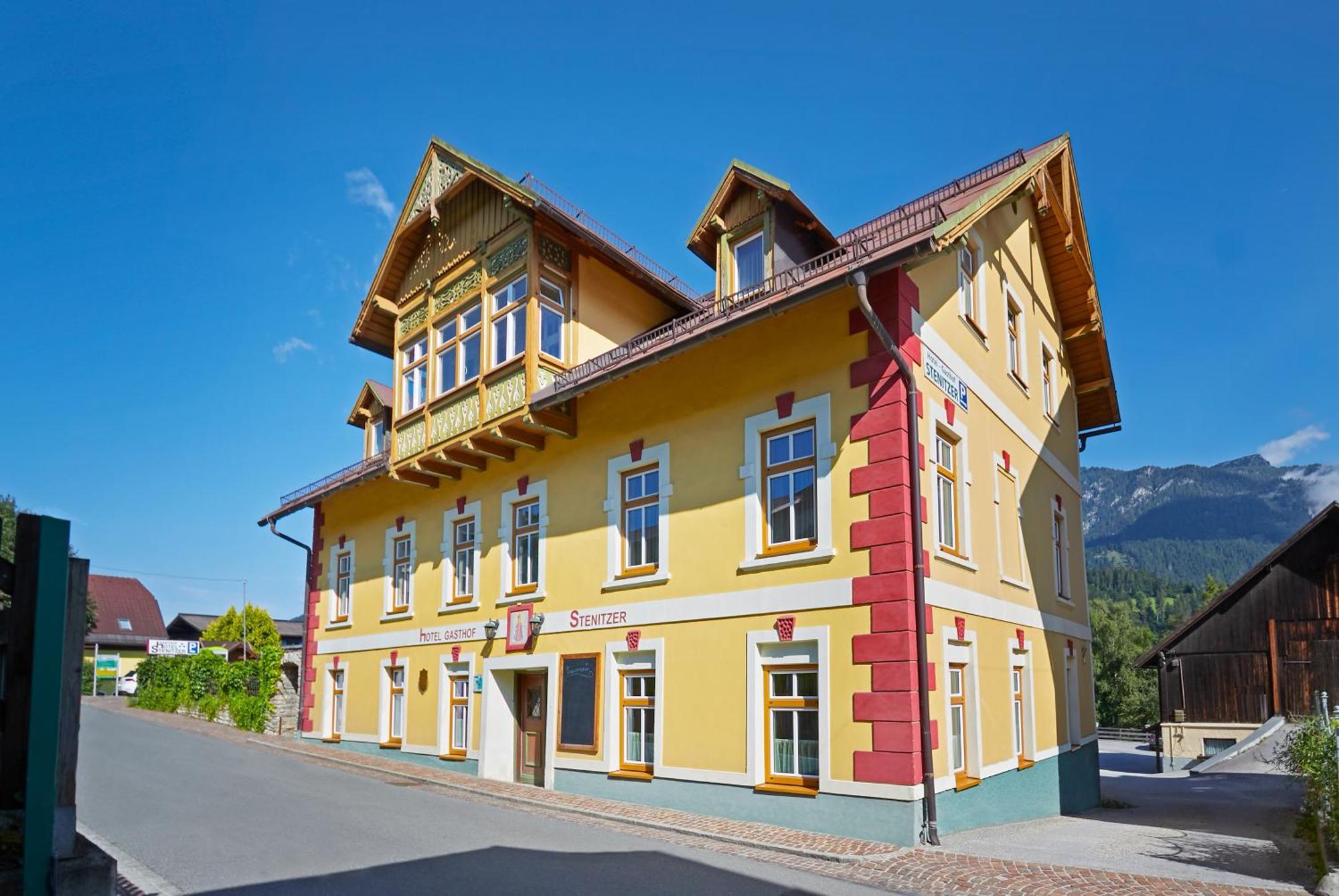 Hotel Gasthof Stenitzer هاوس إم إنيستال المظهر الخارجي الصورة