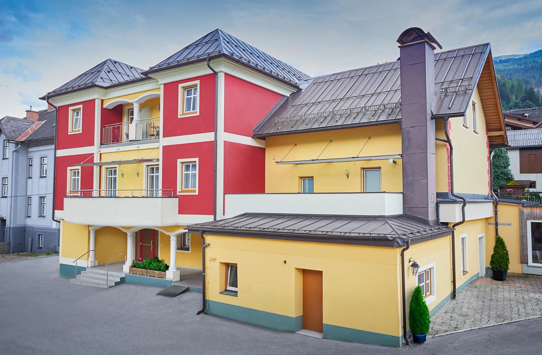 Hotel Gasthof Stenitzer هاوس إم إنيستال المظهر الخارجي الصورة